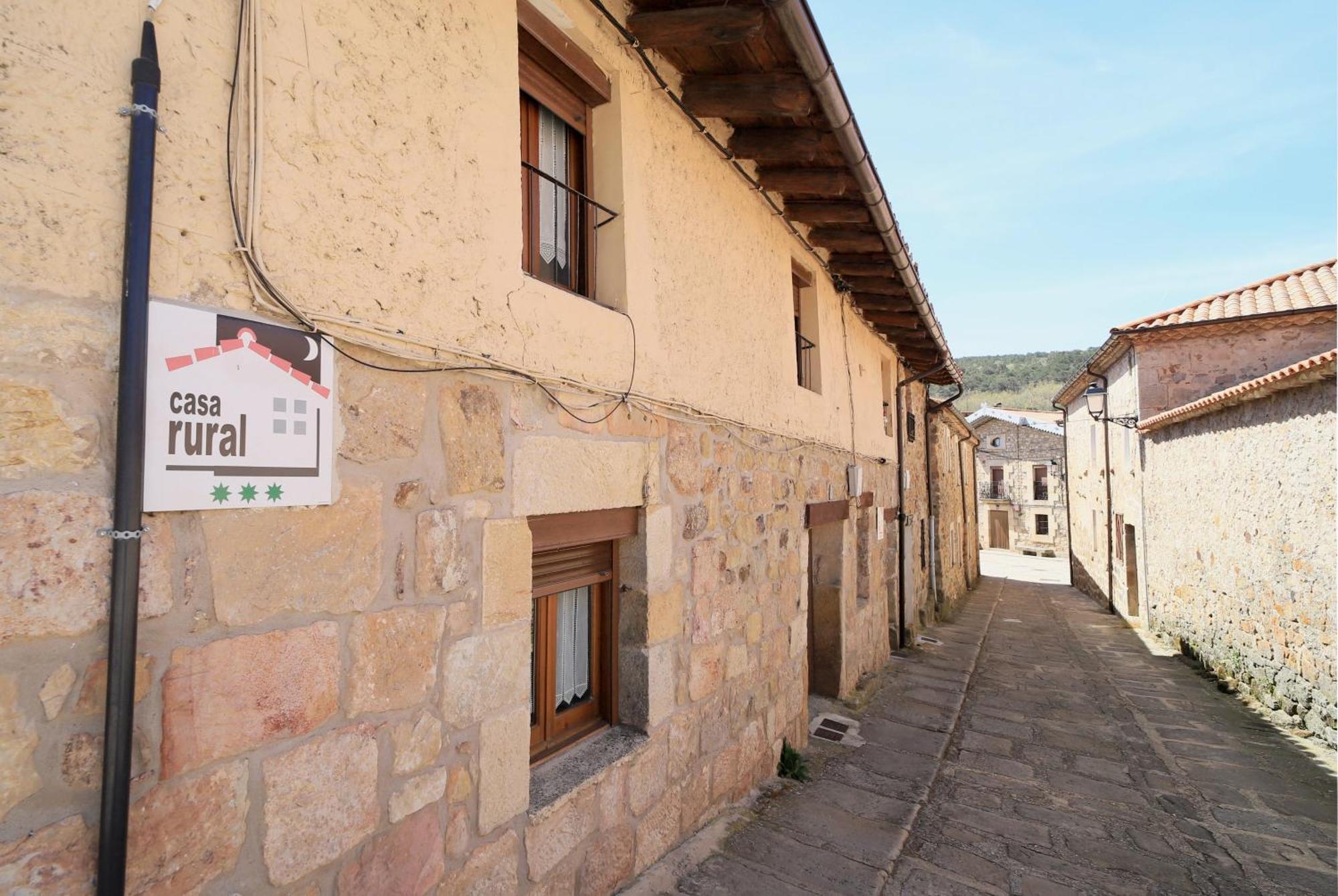 Maison d'hôtes Piedra Andadera II à Salduero Extérieur photo